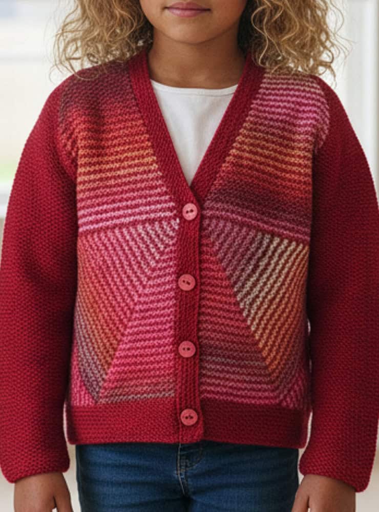 Hexa-Mini-Cardi-rød_Helene_Skov