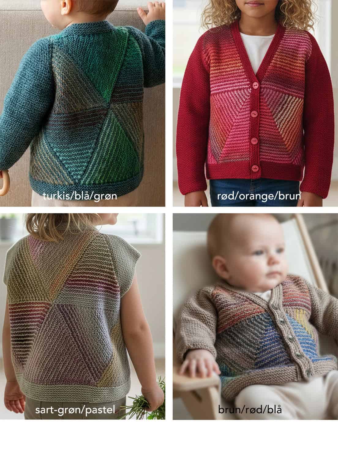 Hexa Mini Cardi - garnpakke