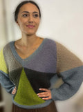 Hexa Pullover und Weste - Streifen