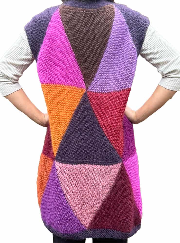 Hexa Vinter Cardi_pink-lilla-3_Helene Skov_