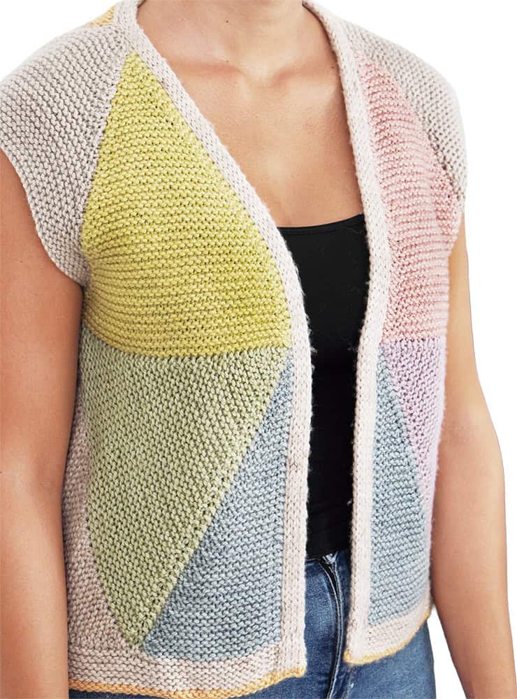 Hexa Vinter Cardi - Håndfarvet garn