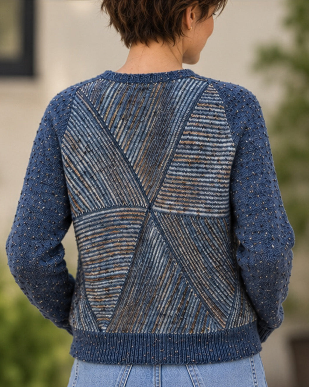Hexa Maxi Cardi