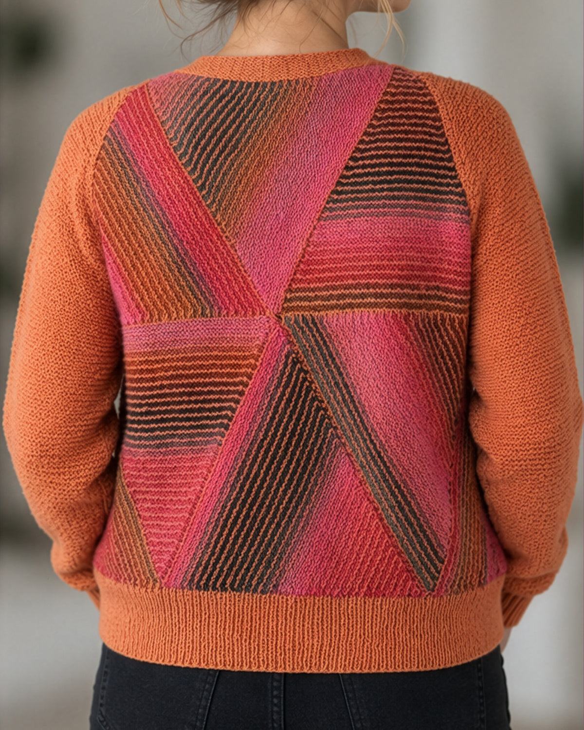 Hexa Maxi Cardi
