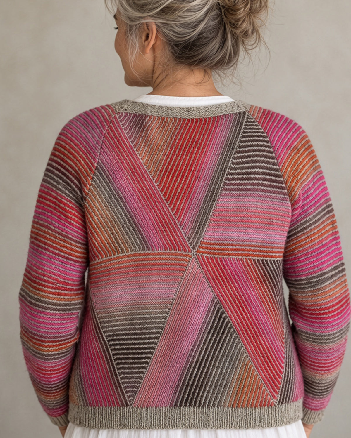 Hexa Maxi Cardi