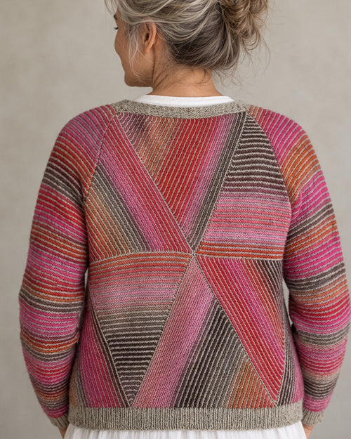 Hexa Maxi Cardi