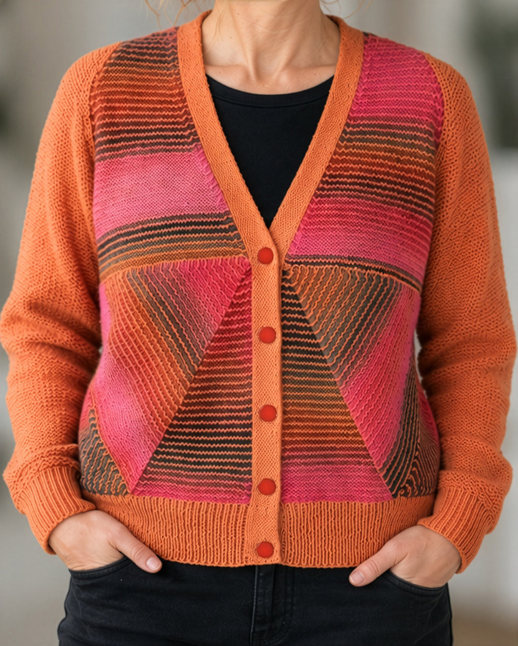 Hexa Maxi Cardi
