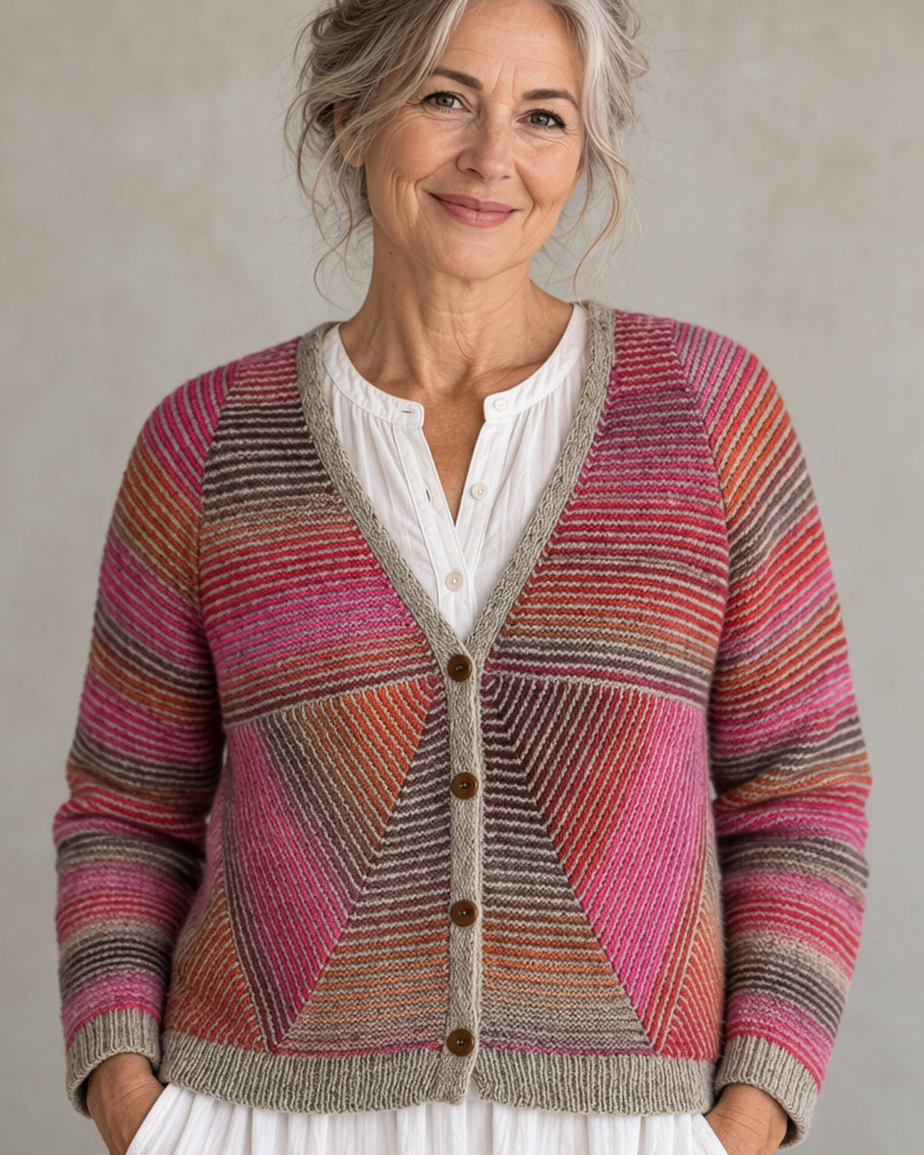 Hexa Maxi Cardi