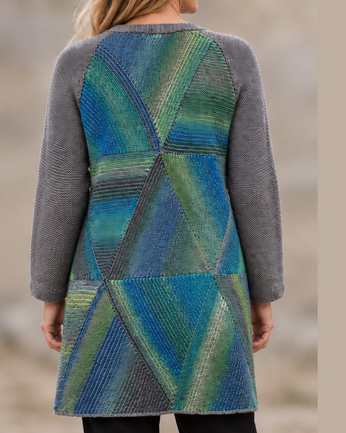 Hexa Maxi Cardi