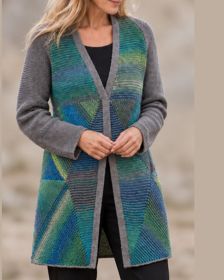 Hexa Maxi Cardi