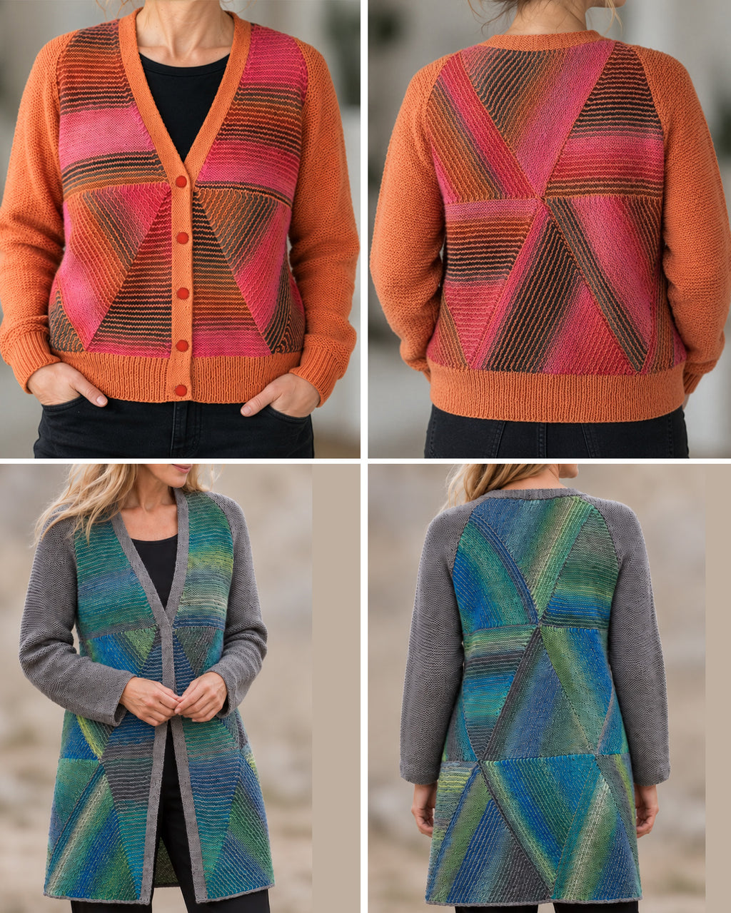 Hexa Maxi Cardi