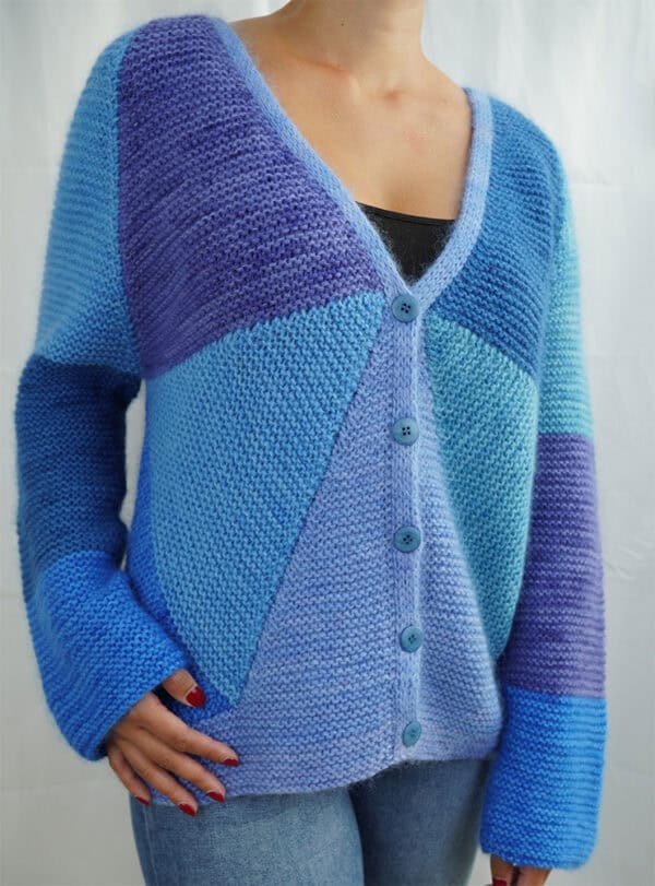 Hexa Vinter Cardi - Billede 2