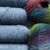 dusty blue/multi